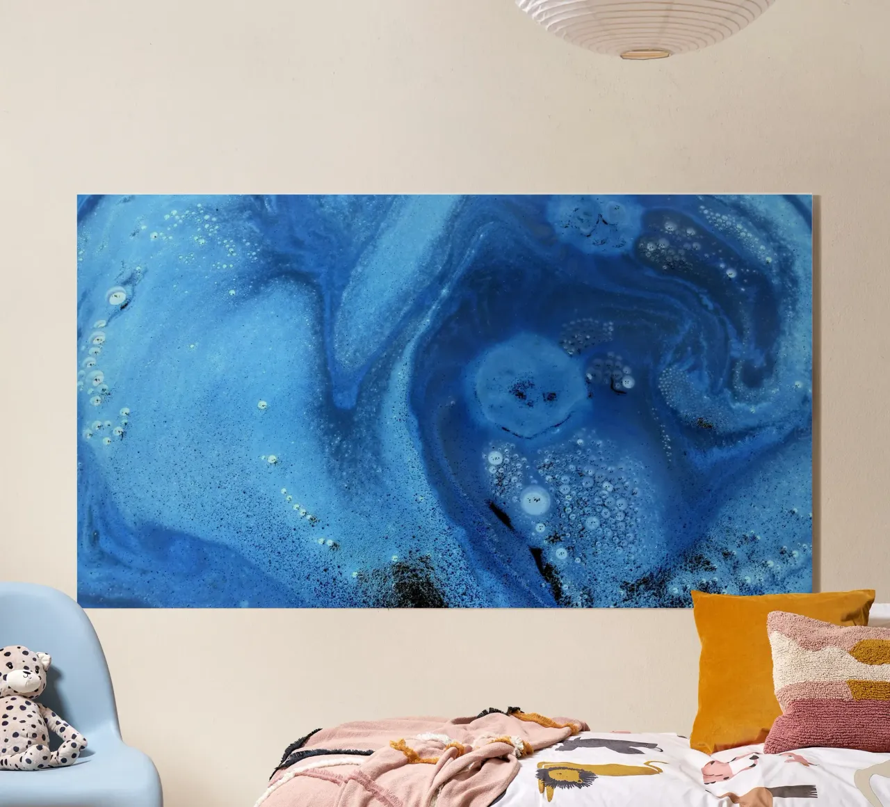 Blu plexiglass da Massimo Frascogna