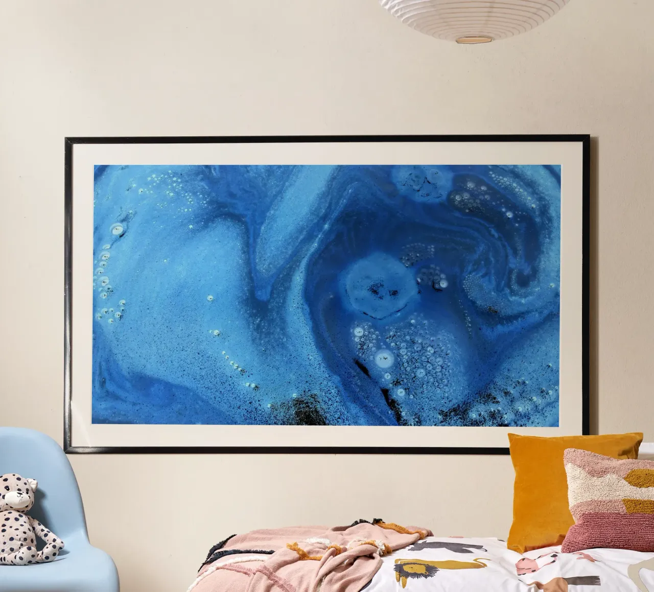 Blu poster da Massimo Frascogna