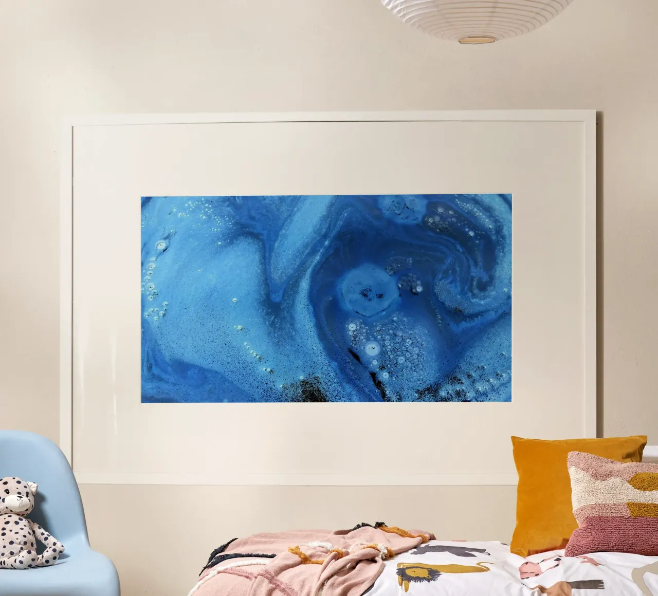 Blu poster da Massimo Frascogna