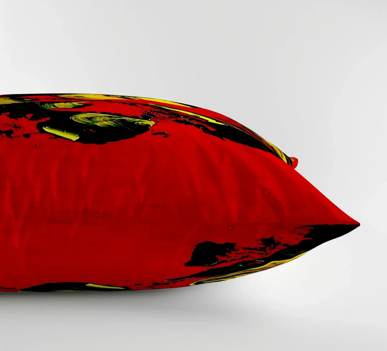 MESSAGE FROM THE HEART 1. cuscino da Thierry Vobmann Abstract painting