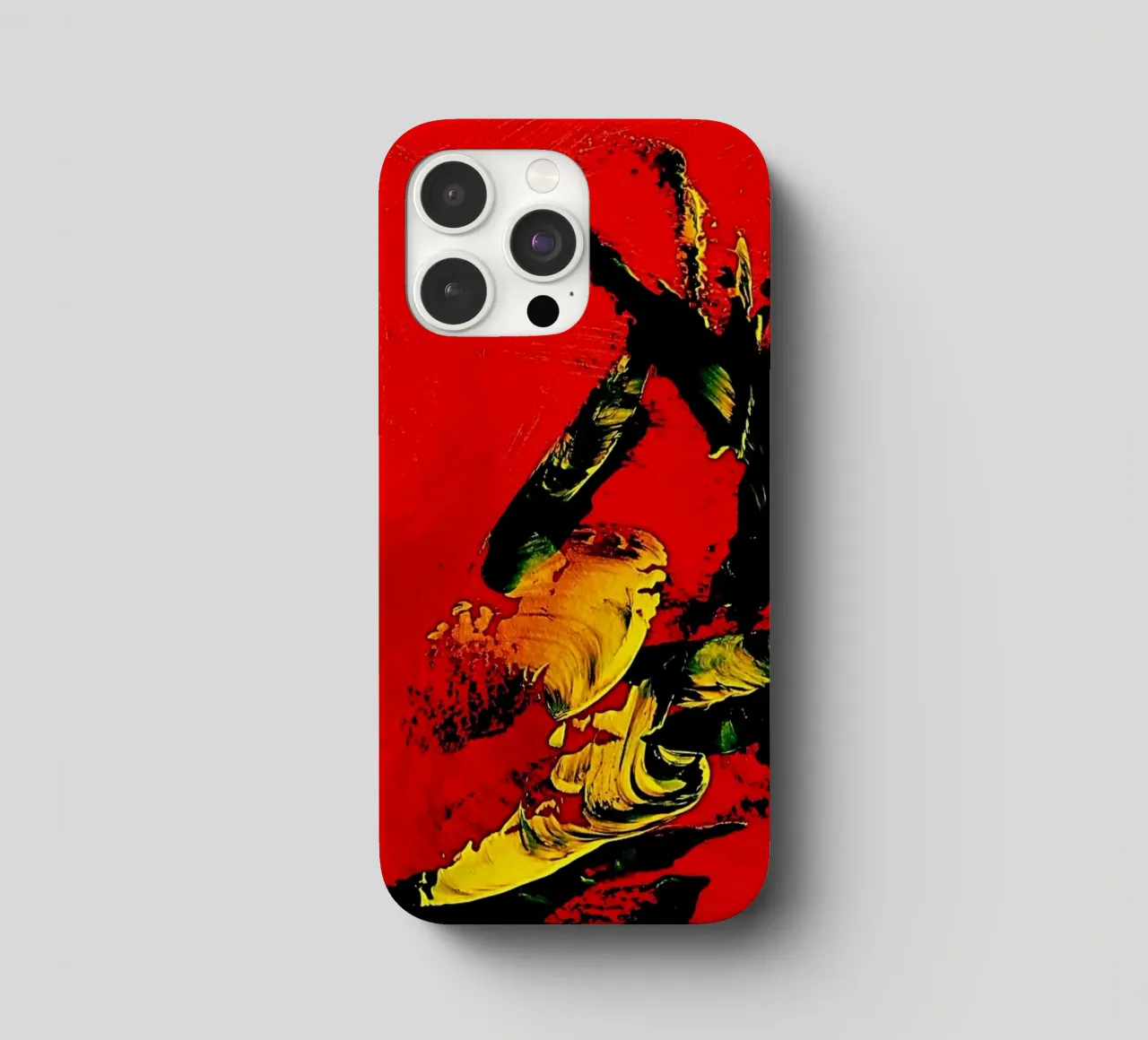 MESSAGE FROM THE HEART 1. cover iphone da Thierry Vobmann Abstract painting