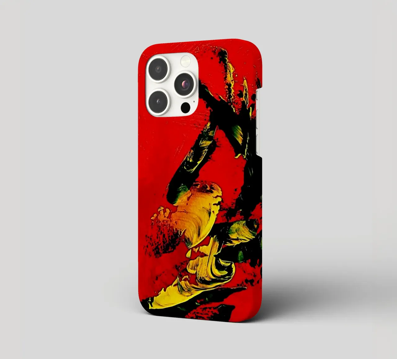 MESSAGE FROM THE HEART 1. cover iphone da Thierry Vobmann Abstract painting