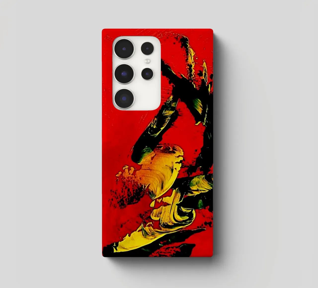 MESSAGE FROM THE HEART 1. cover samsung da Thierry Vobmann Abstract painting