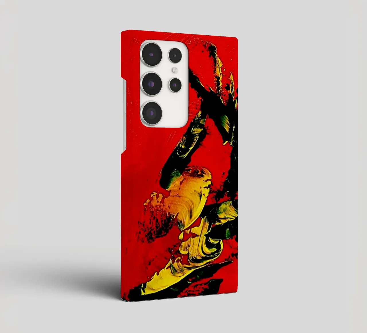 MESSAGE FROM THE HEART 1. cover samsung da Thierry Vobmann Abstract painting