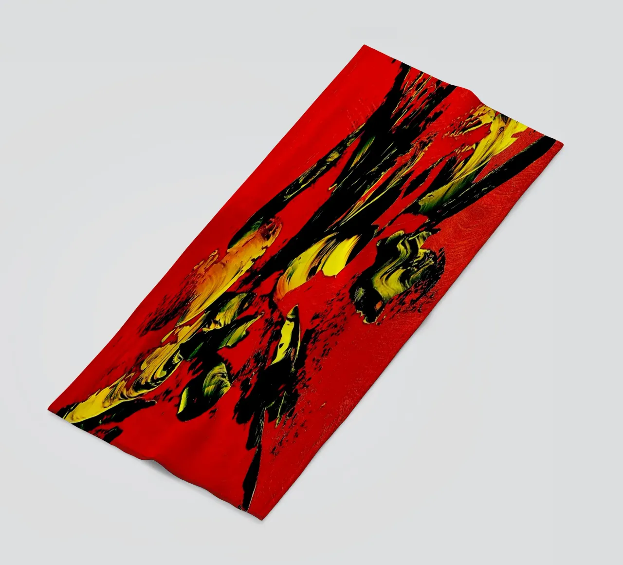 MESSAGE FROM THE HEART 1. telo mare da Thierry Vobmann Abstract painting