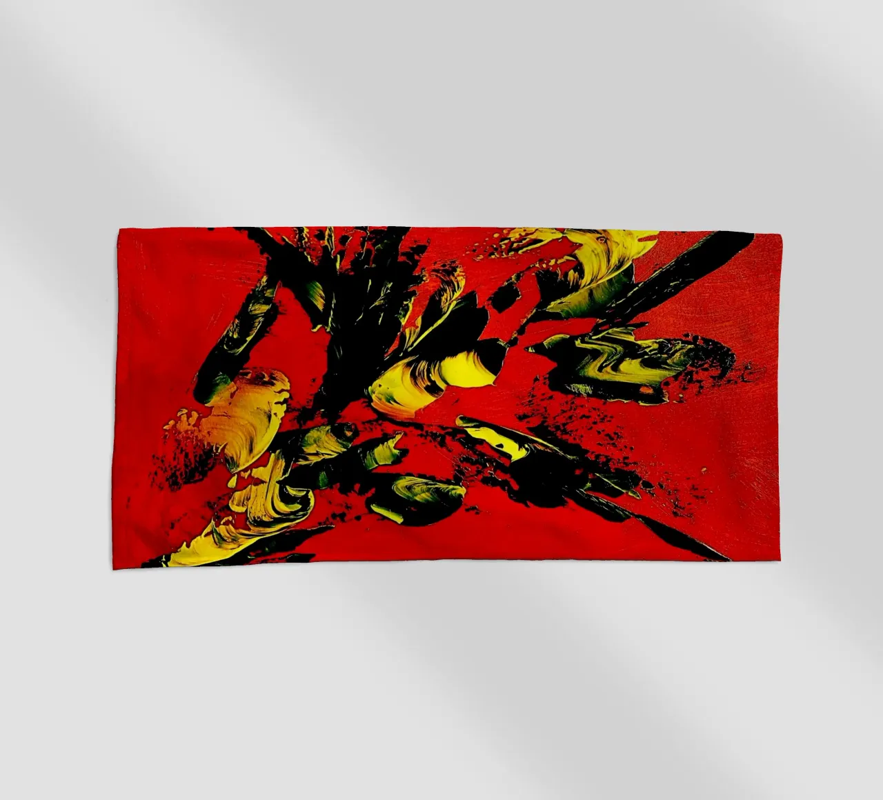 MESSAGE FROM THE HEART 1. telo mare da Thierry Vobmann Abstract painting