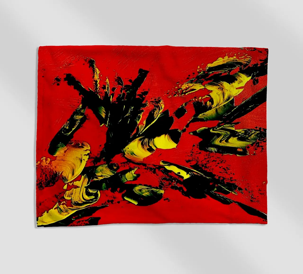 MESSAGE FROM THE HEART 1. telo mare da Thierry Vobmann Abstract painting