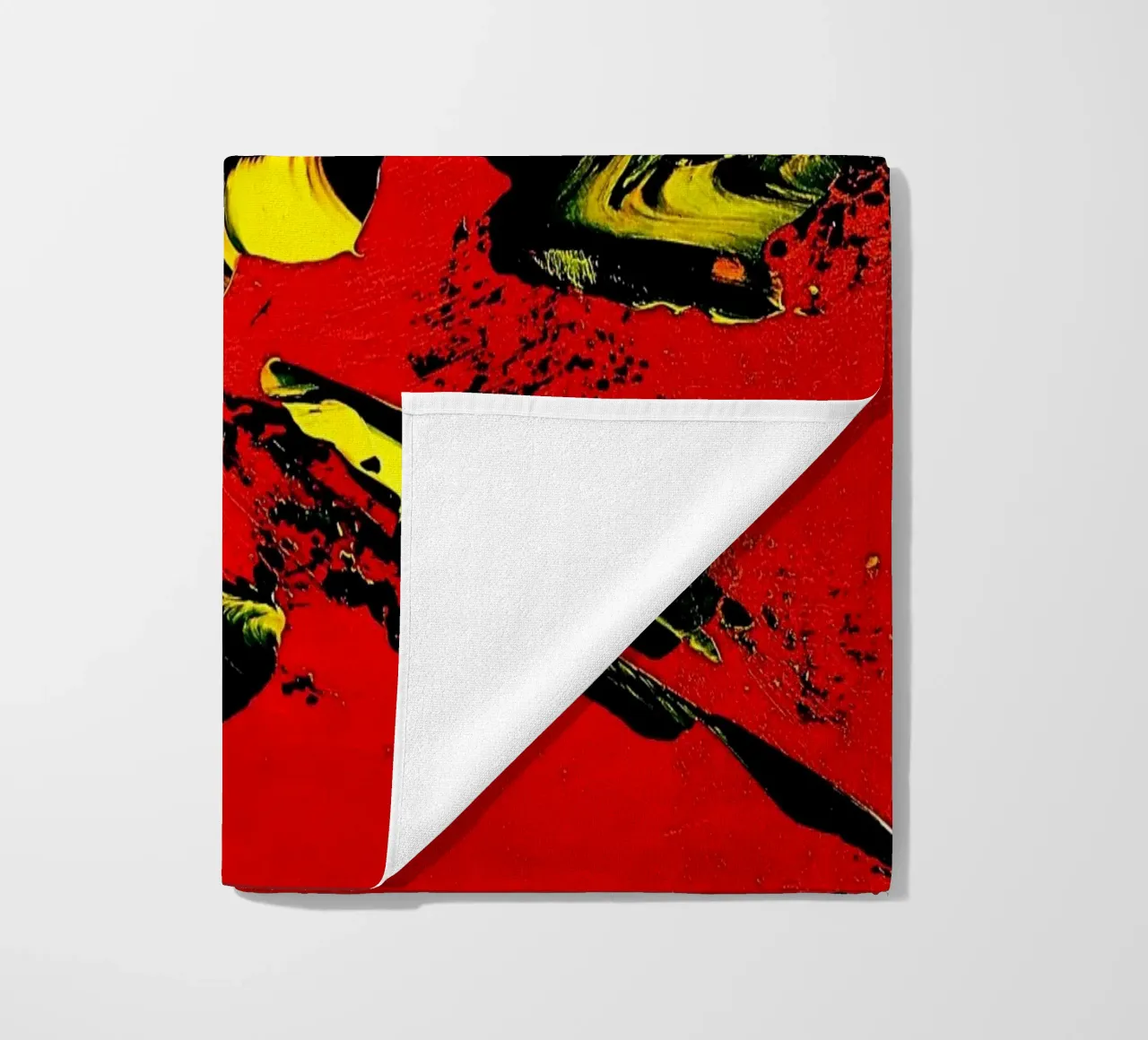 MESSAGE FROM THE HEART 1. telo mare da Thierry Vobmann Abstract painting