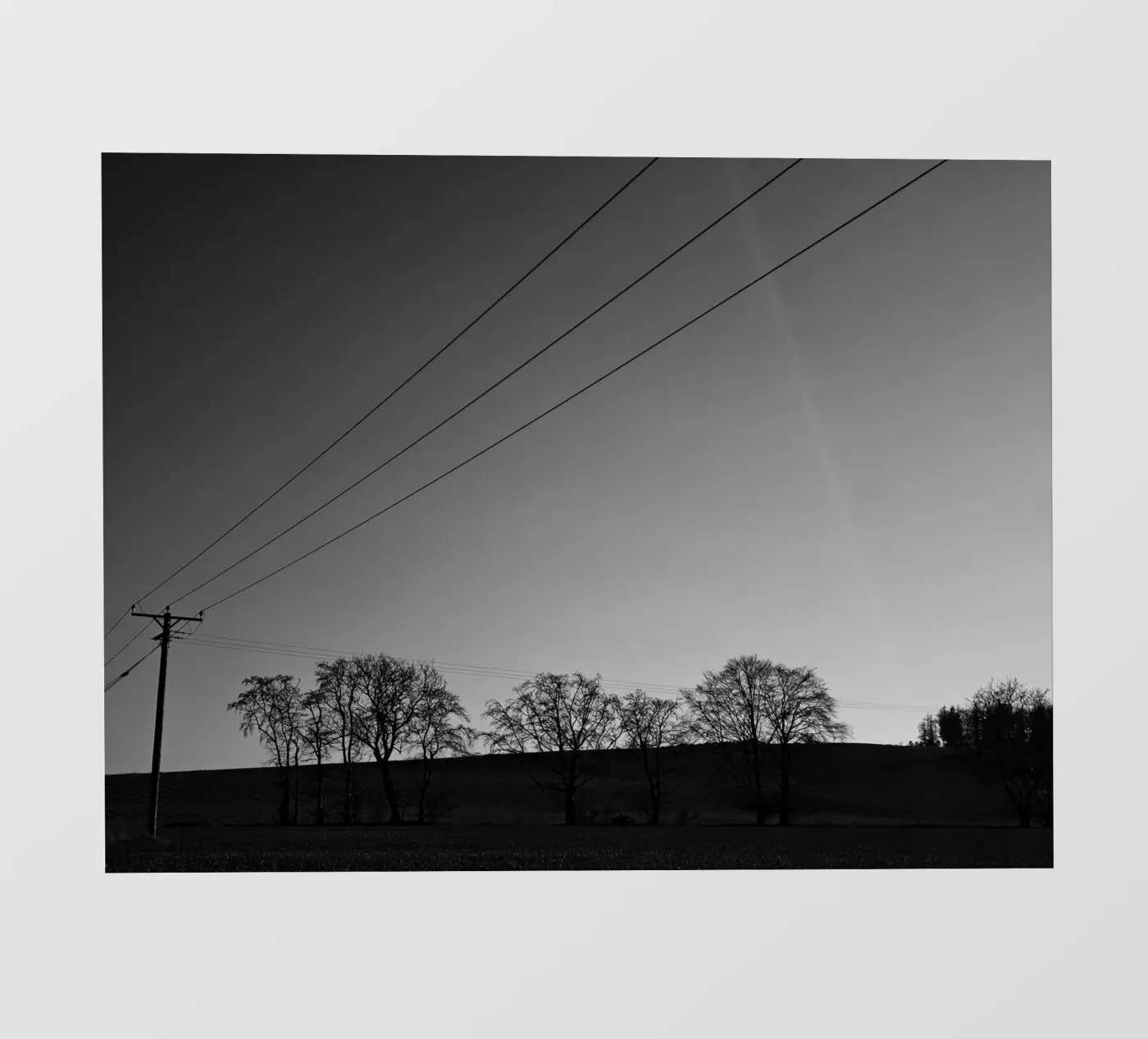 Lines fotobehang van gtobonart