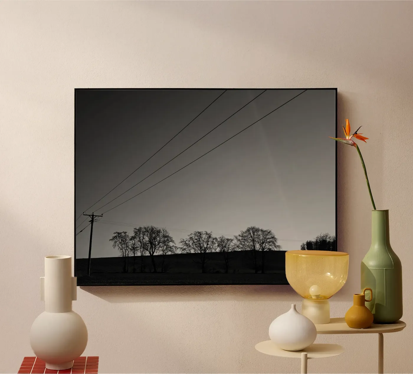 Lines Acryl-Glas von gtobonart