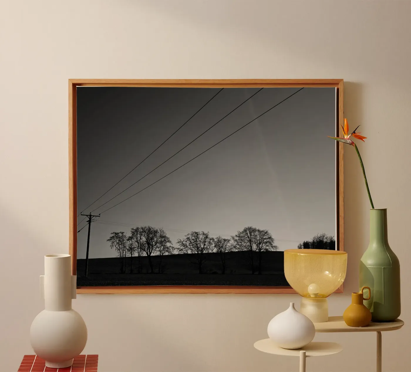 Lines canvas van gtobonart
