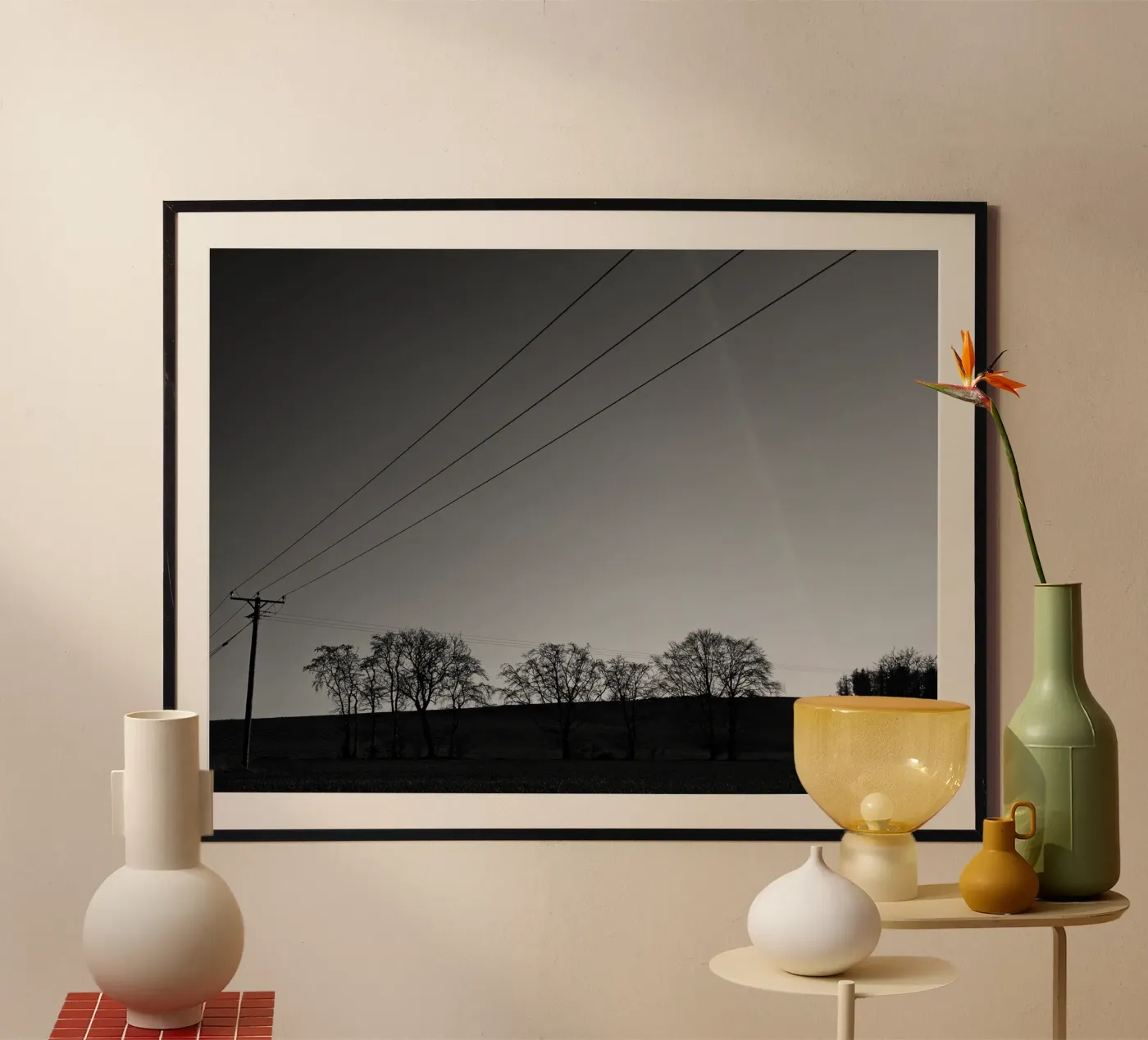 Lines poster van gtobonart