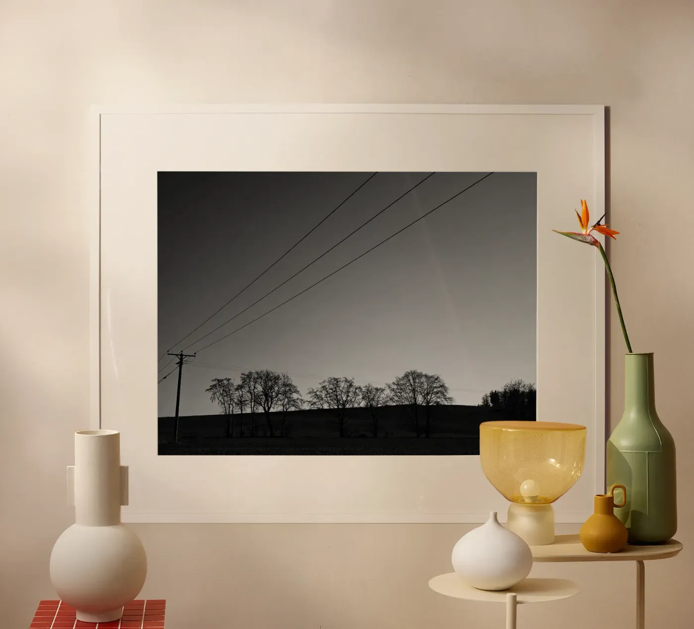 Lines poster van gtobonart