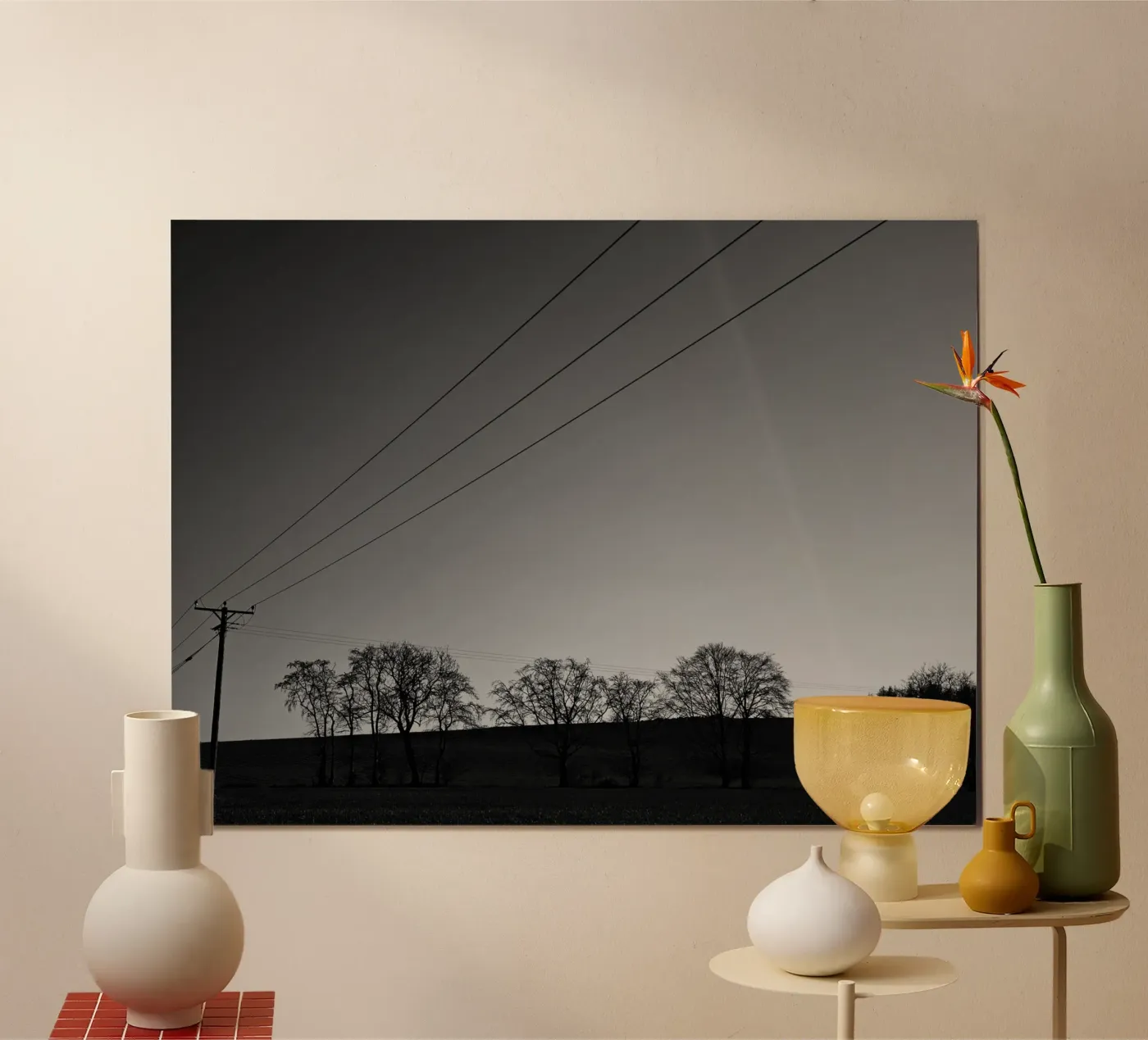 Lines poster van gtobonart