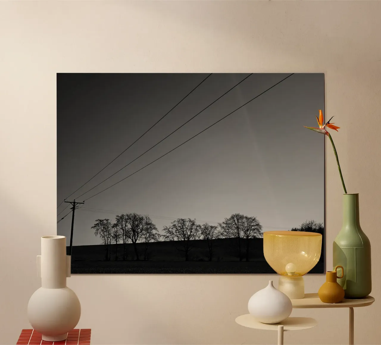 Lines poster by gtobonart