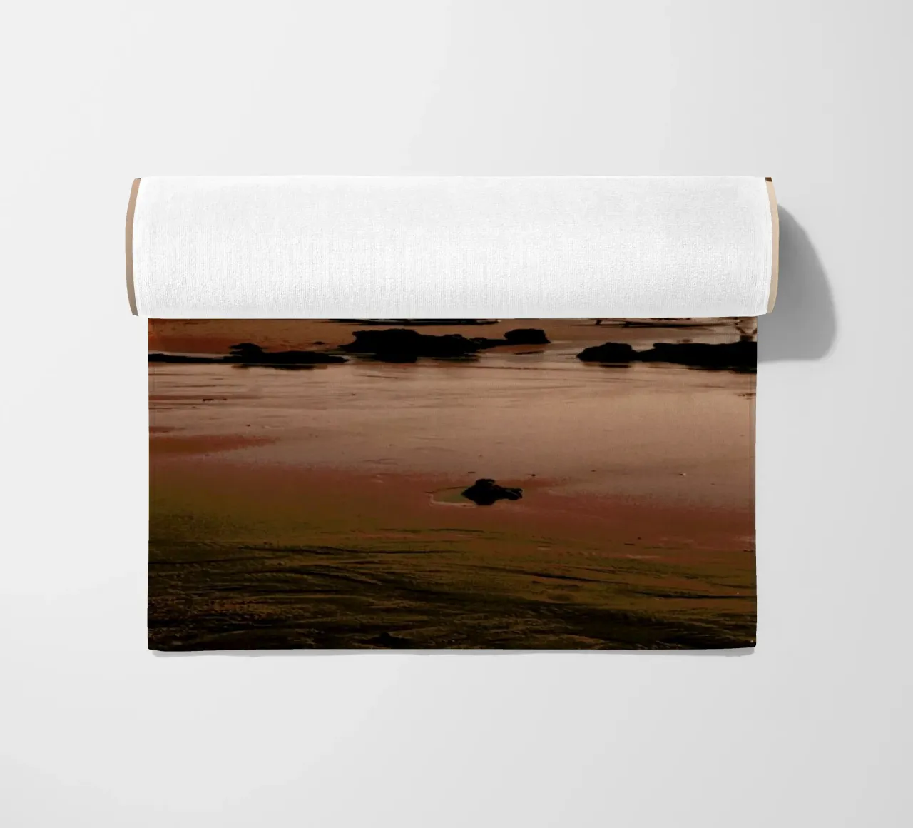 Surf Boards At The Coast telo mare da Sebastian Hilgetag