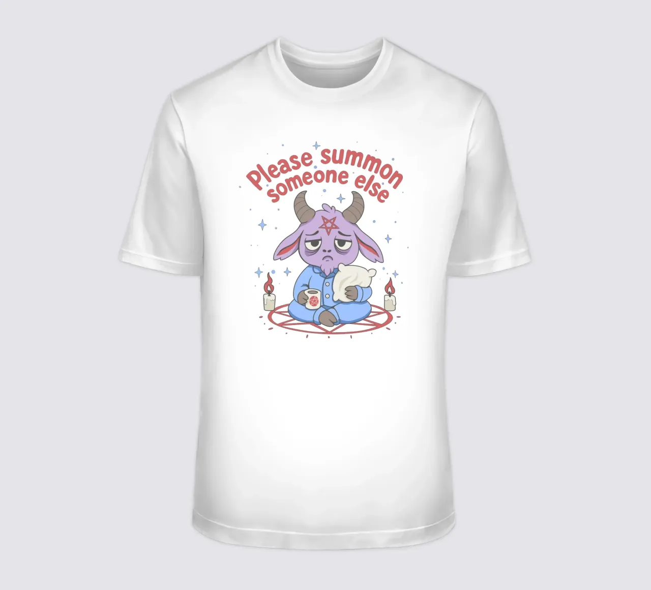 Bitte rufen Sie jemand anderen herbei T-Shirt von Loobs