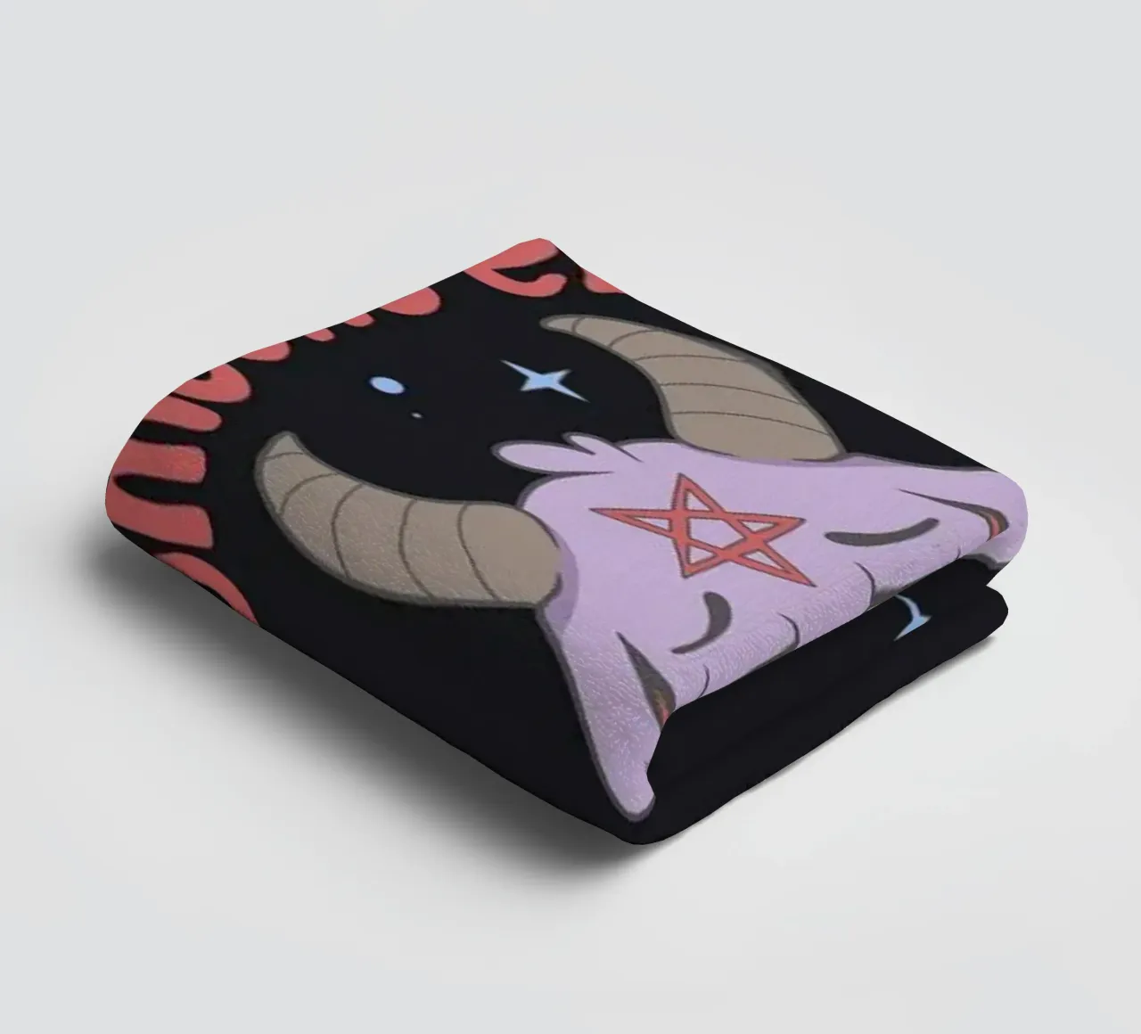 Please Summon Someone Else towel by Loobs