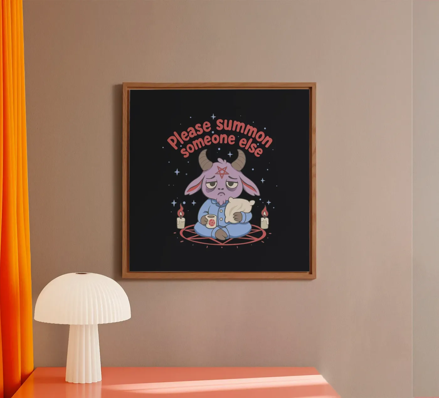 Please Summon Someone Else forex plate by Loobs