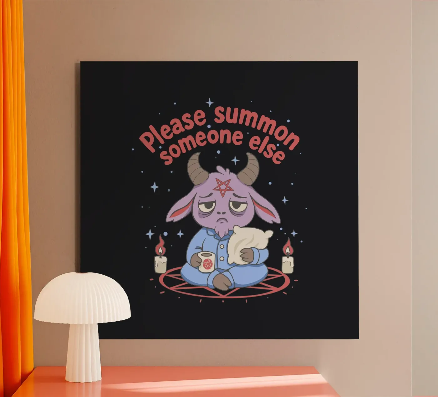 Please Summon Someone Else forex plate by Loobs