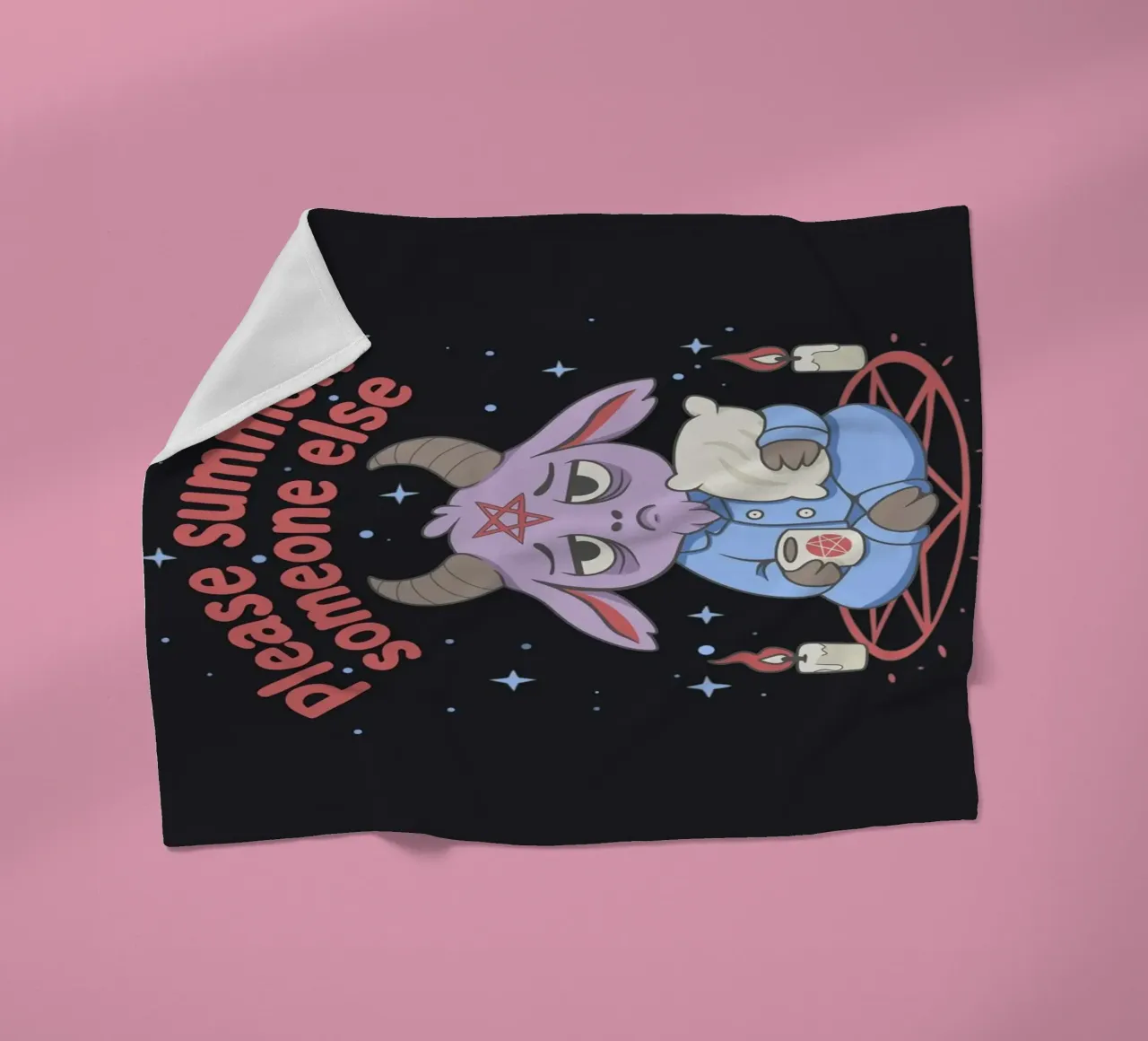 Per favore, convocate qualcun altro coperta in pile da Loobs