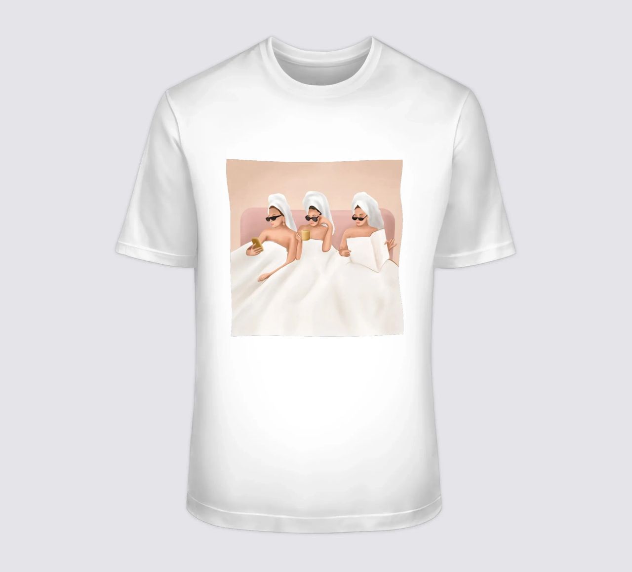 Good Friendly Morning camiseta de Flow Line