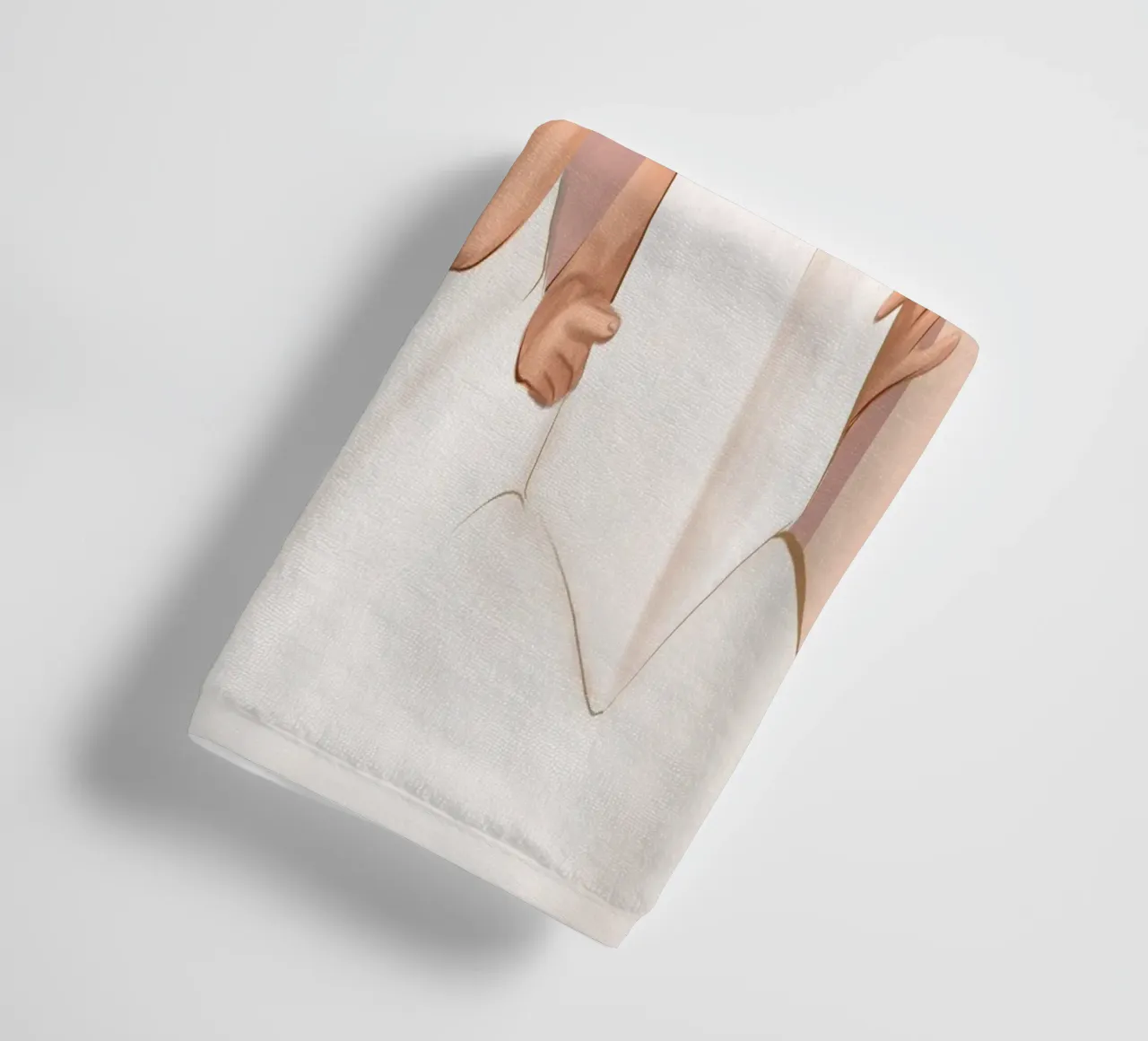 Good Friendly Morning towel by Flow Line