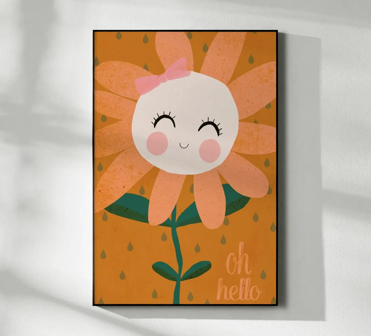 Oh Hello plexiglass da treechild