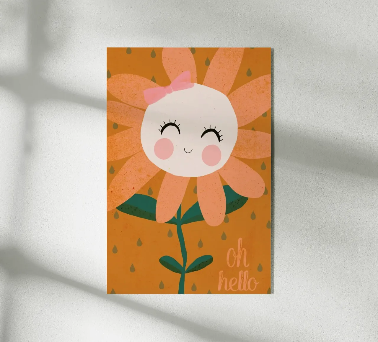 Oh Hello plexiglass da treechild