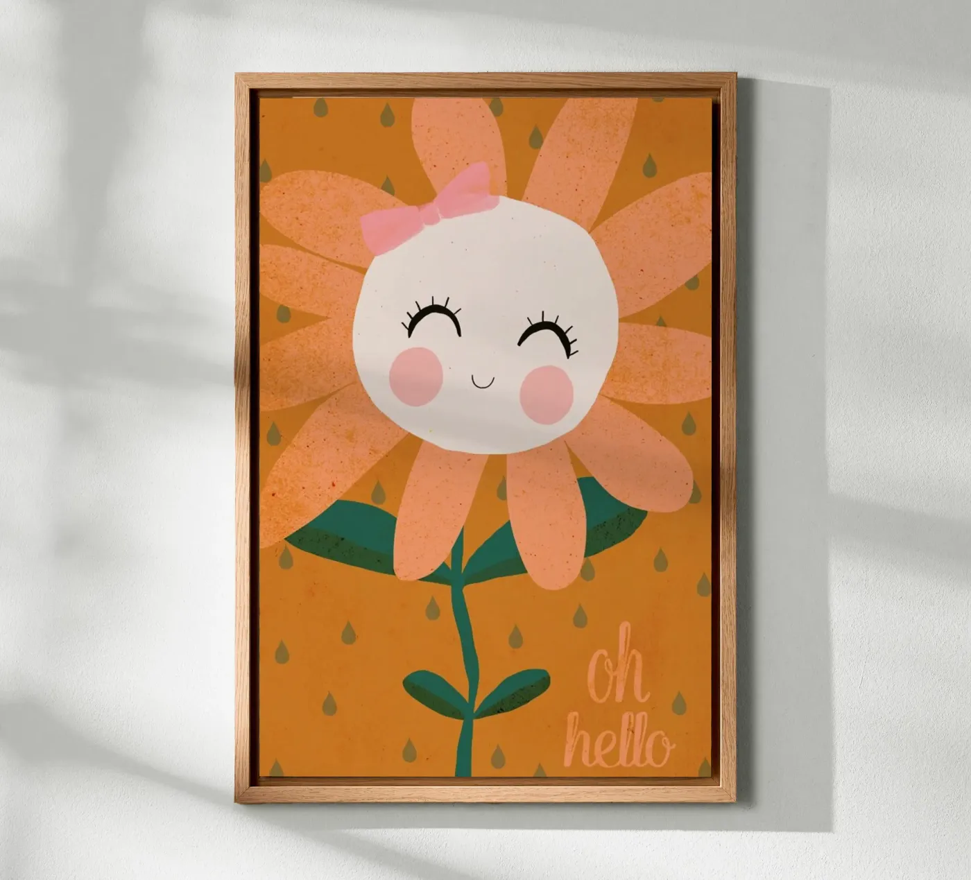 Oh Hello alluminio dibond da treechild