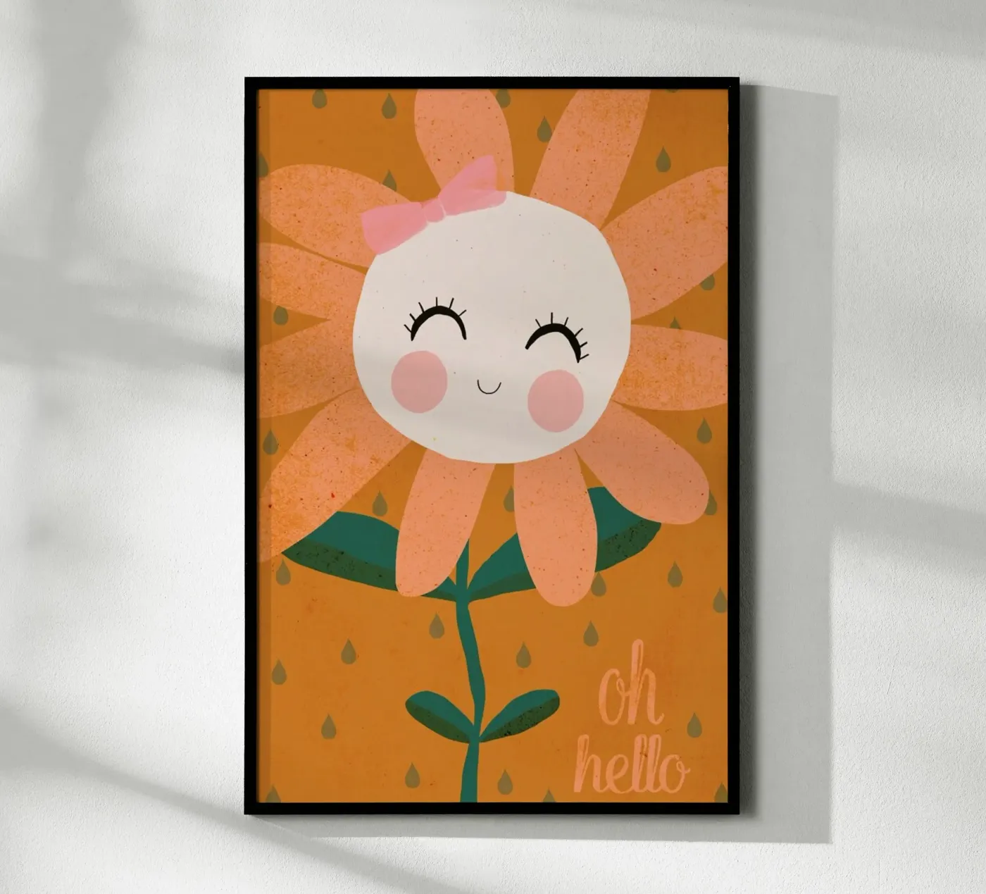 Oh Hello poster da treechild