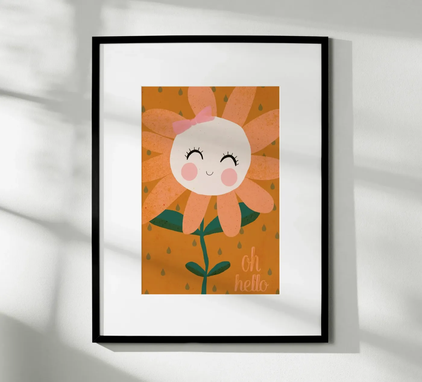 Oh Hello poster da treechild