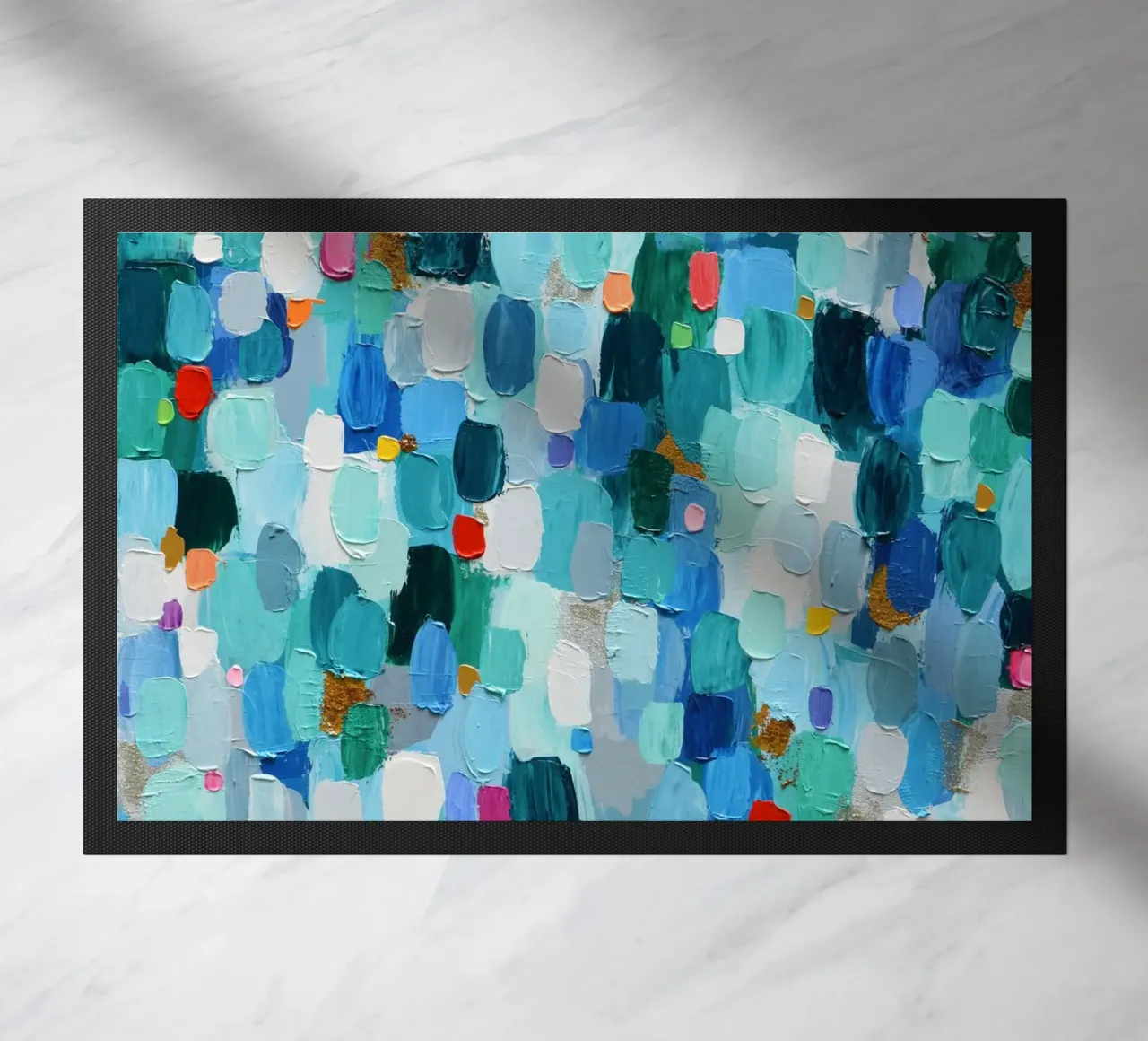 Emerald Confetti zerbino da annmariecoolick