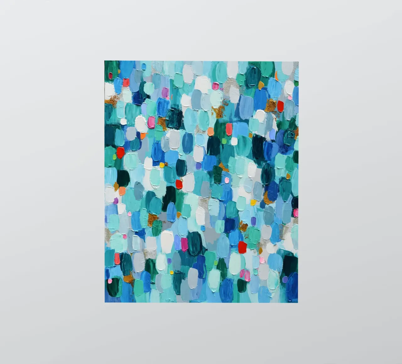 Emerald Confetti sticker by annmariecoolick