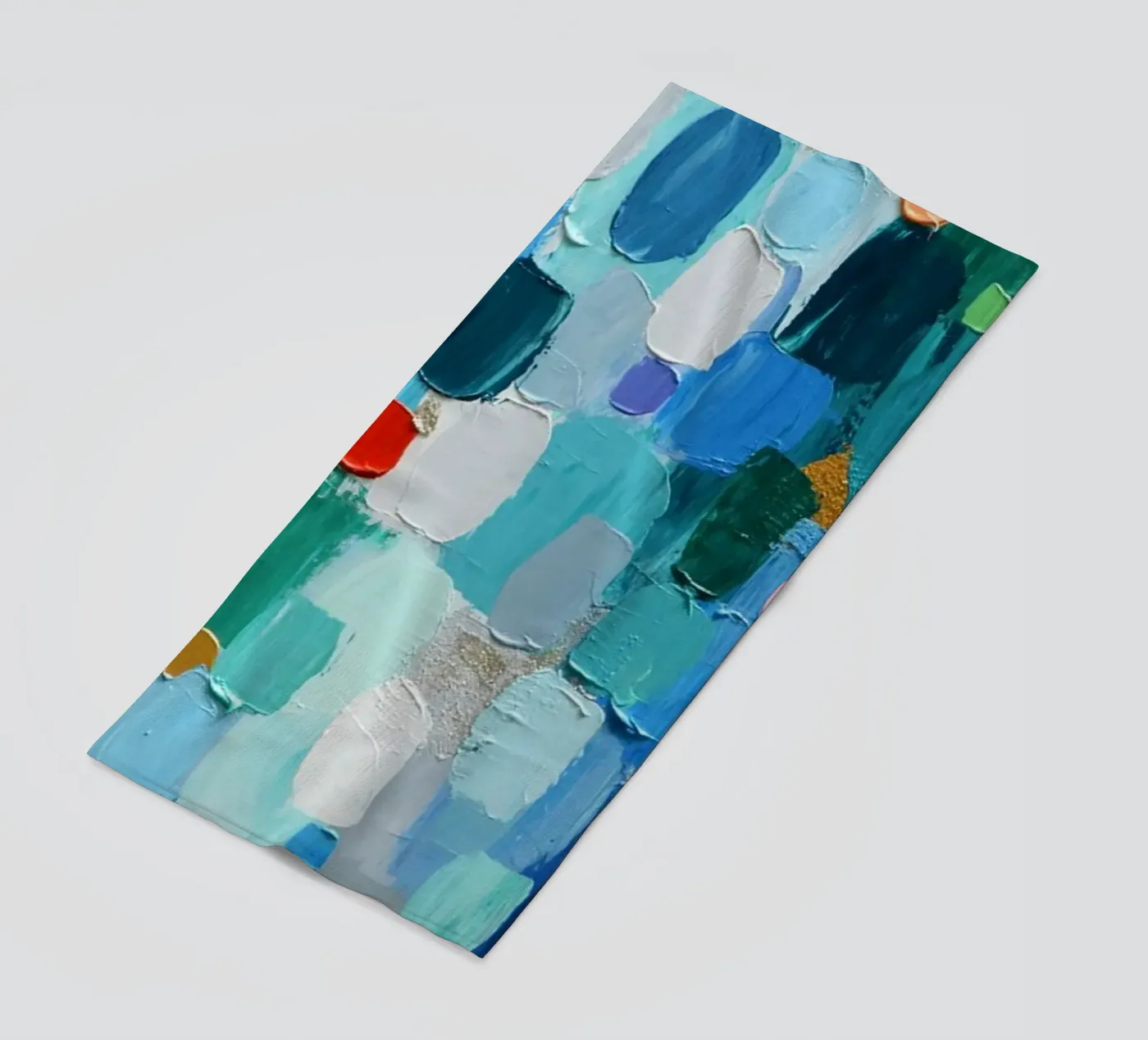 Emerald Confetti telo mare da annmariecoolick