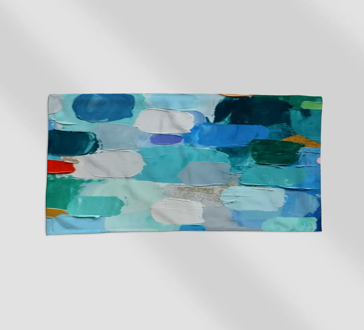 Emerald Confetti telo mare da annmariecoolick