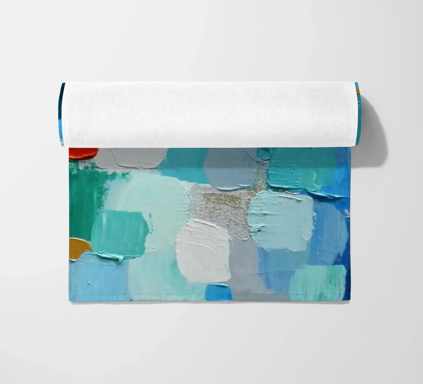 Emerald Confetti telo mare da annmariecoolick