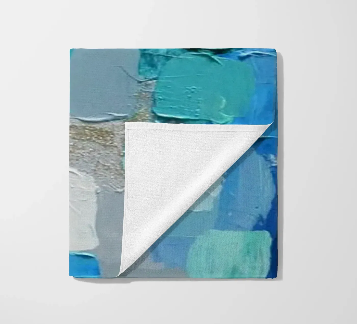 Emerald Confetti telo mare da annmariecoolick