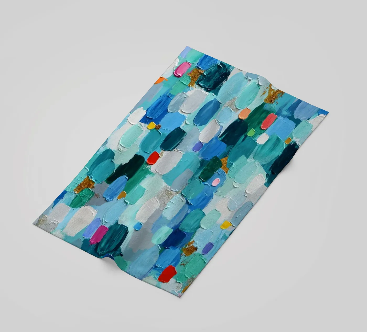 Emerald Confetti telo mare da annmariecoolick