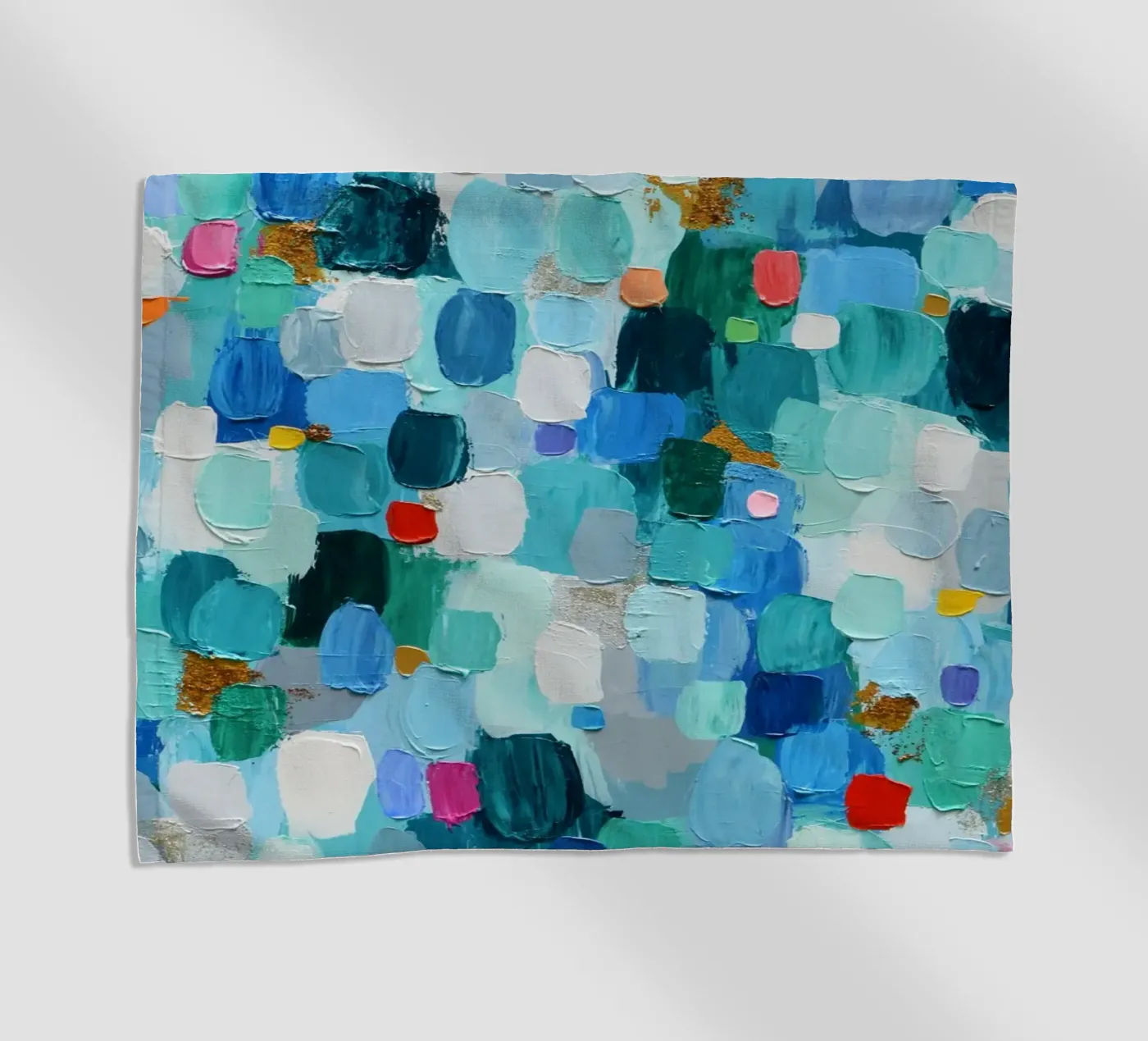 Emerald Confetti telo mare da annmariecoolick