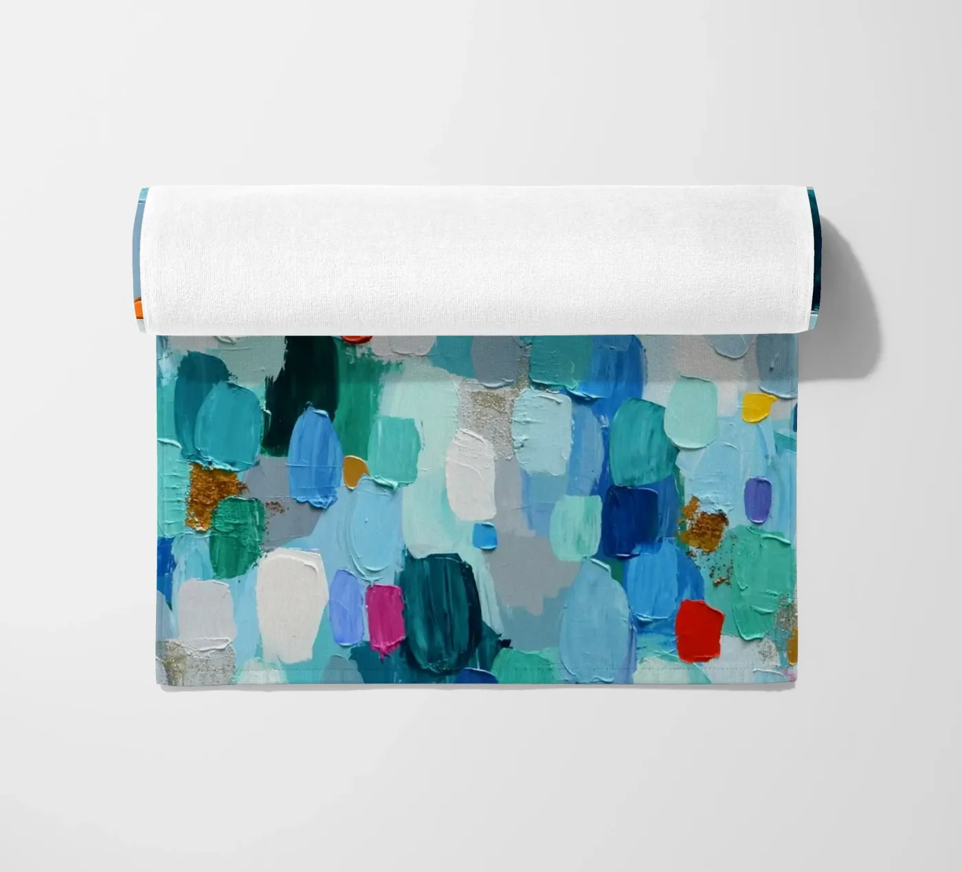 Emerald Confetti telo mare da annmariecoolick