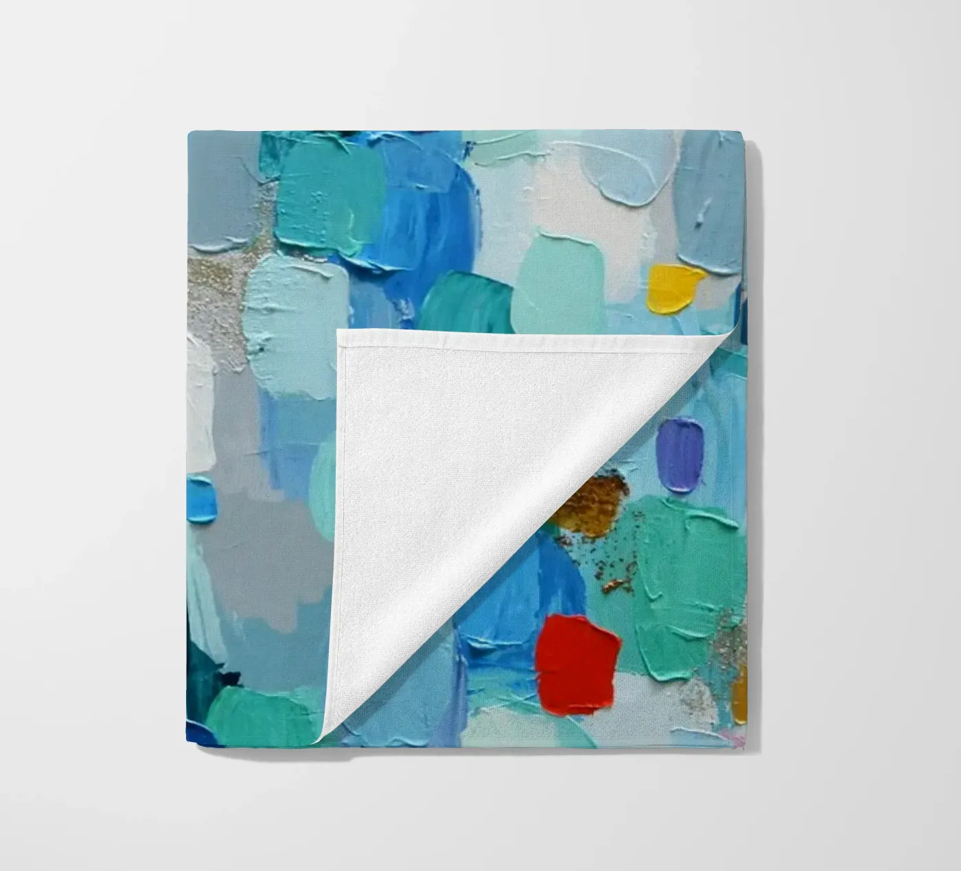 Emerald Confetti telo mare da annmariecoolick