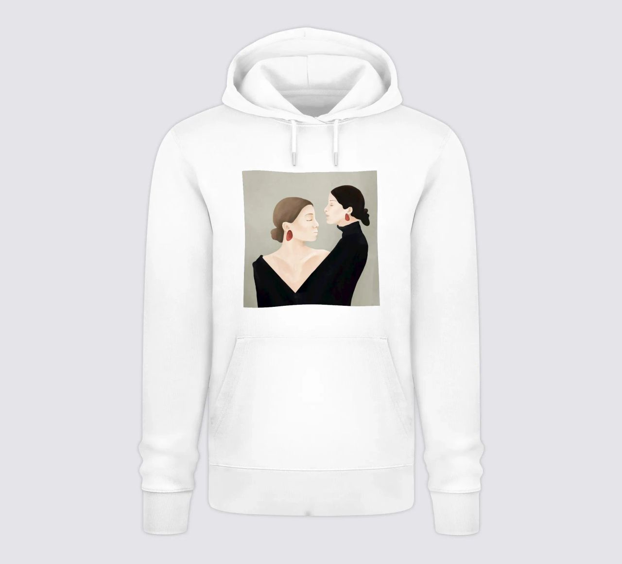 Aligned Model Flow sudadera con capucha de Flow Line