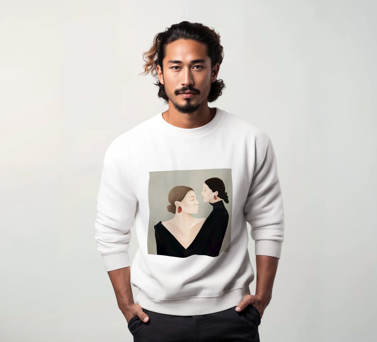Aligned Model Flow sudadera de Flow Line