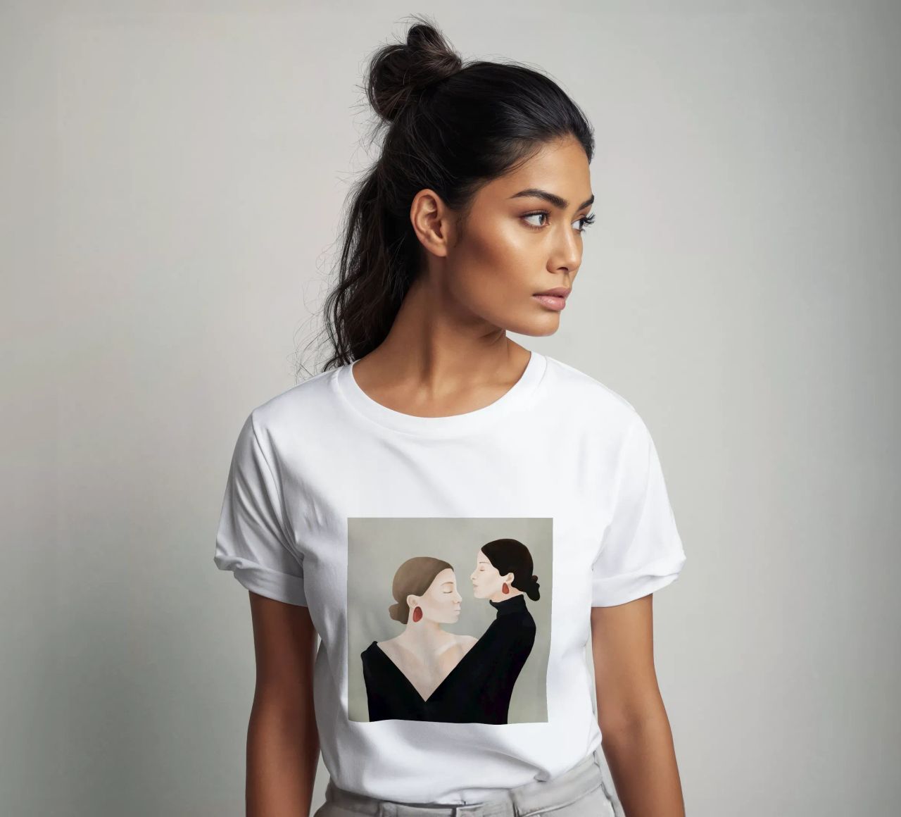 Aligned Model Flow camiseta de Flow Line