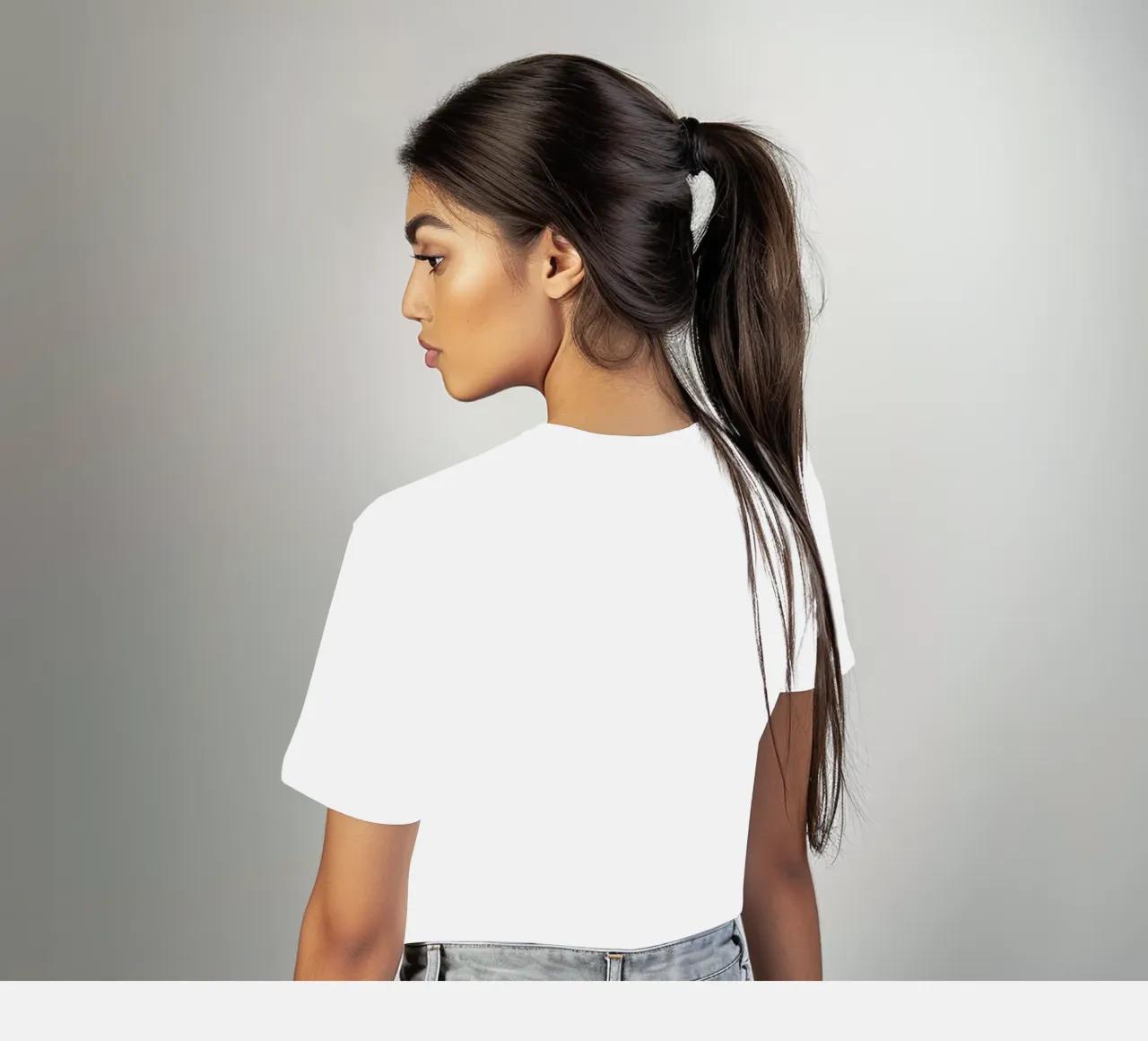 Aligned Model Flow t-shirt da Flow Line