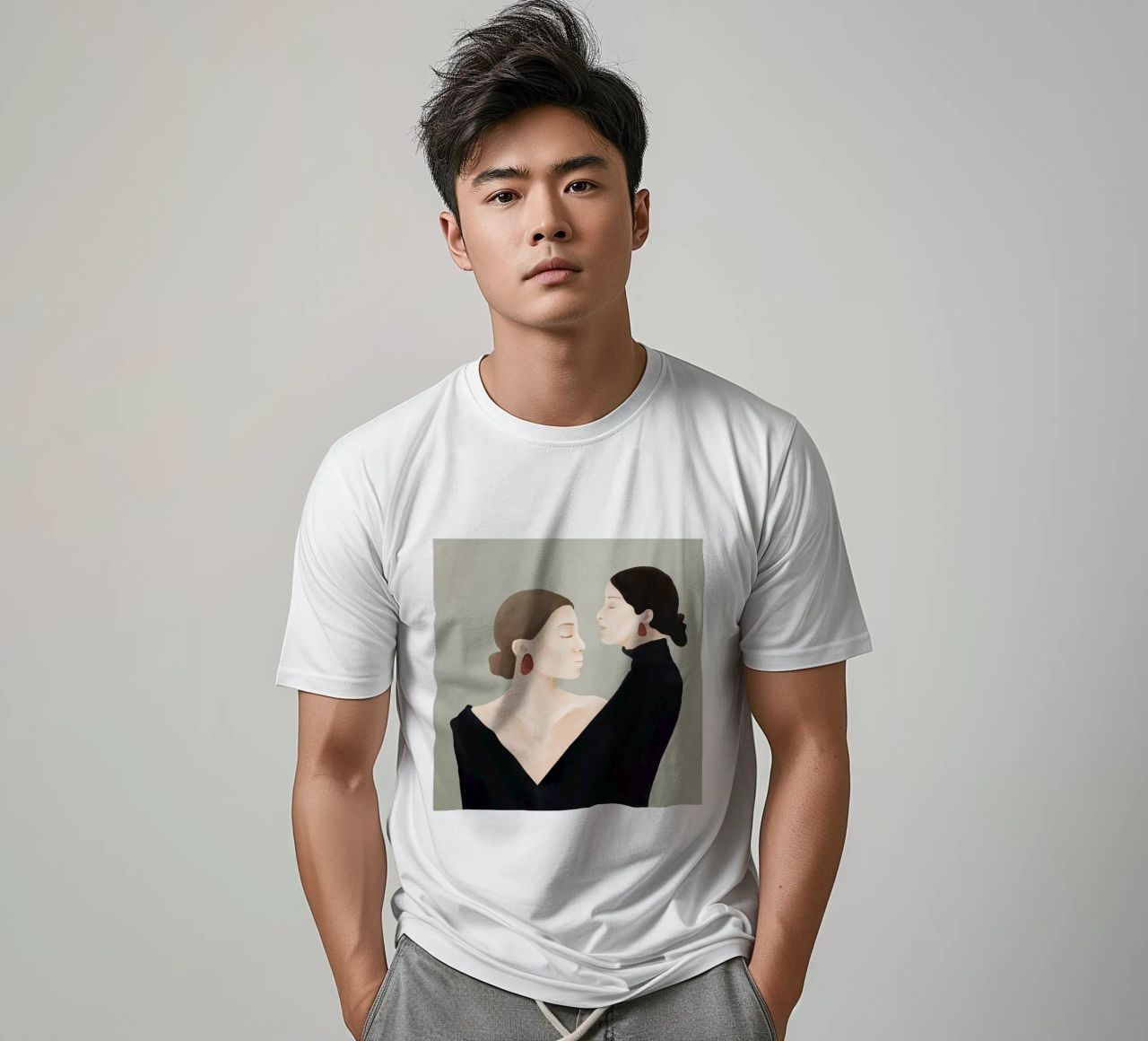 Aligned Model Flow camiseta de Flow Line