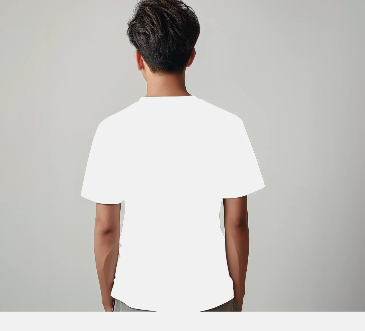 Aligned Model Flow t-shirt da Flow Line