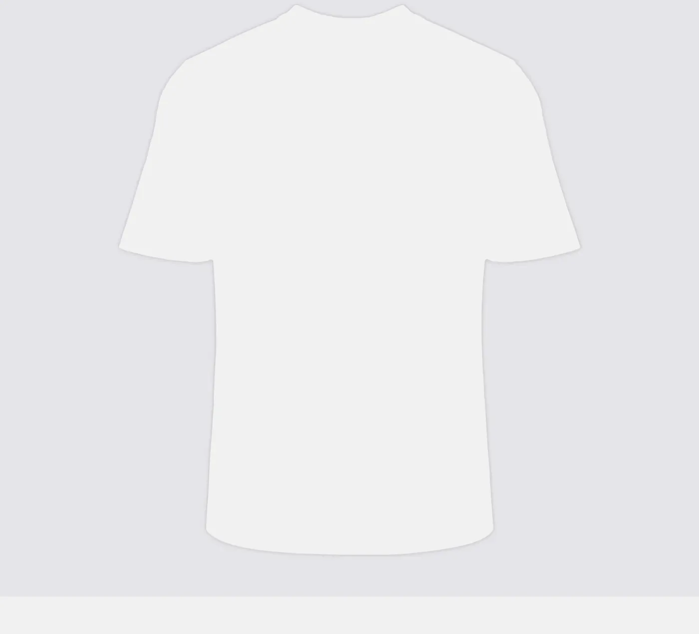 Aligned Model Flow t-shirt da Flow Line