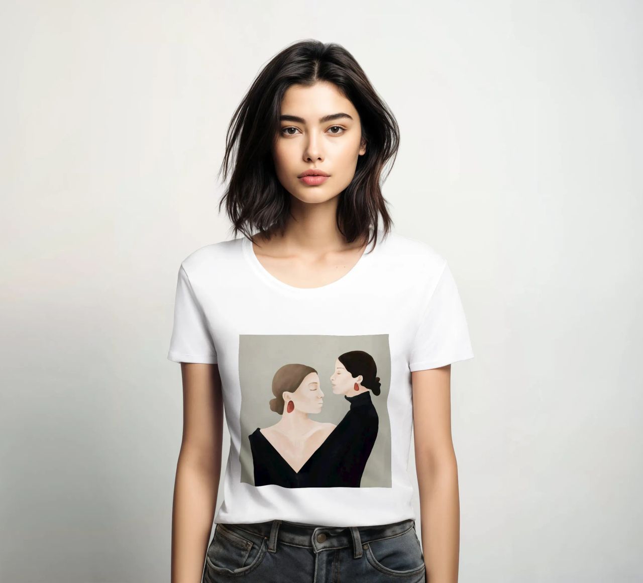 Aligned Model Flow camiseta de mujer de Flow Line